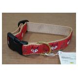 Up Country 1" Foxy Dog Collar - Large