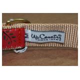 Up Country 1" Foxy Dog Collar - Large