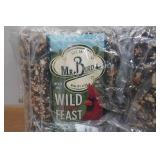 *2* Mr Bird Wild Bird Feast 4lb Cylinders