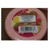 *6* Beloved Bath Bombs - Strawberries & Lemonade
