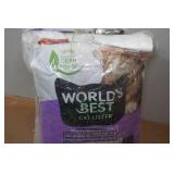 *2* Worlds Best Cat Litter - 15lb