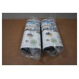 *2* 2-Packs Drymate Shelf Liners - 11"x50" - Charcoal