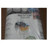 *2* 2-Packs Drymate Shelf Liners - 11"x50" - Charcoal