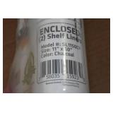 *2* 2-Packs Drymate Shelf Liners - 11"x50" - Charcoal