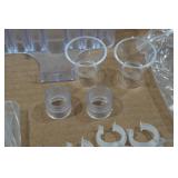 Set of 2 Aquarium Plant Holders