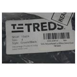 Treds 15" Steel Toe Boots - Size 4