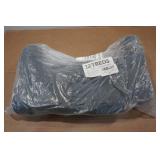 Treds 15" Steel Toe Boots - Size 5