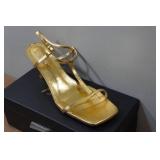 Isnom Strappy Heels - Size 10