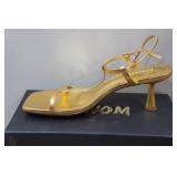 Isnom Strappy Heels - Size 10