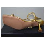 Isnom Strappy Heels - Size 10