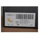 Isnom Strappy Heels - Size 10