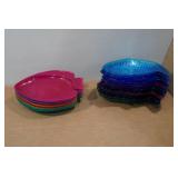 Fish Themed Plastic Plates
