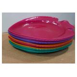 Fish Themed Plastic Plates