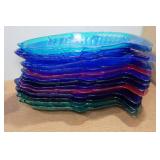 Fish Themed Plastic Plates