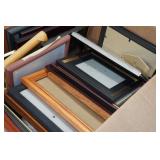 Assorted Picture Frames