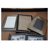 Assorted Picture Frames