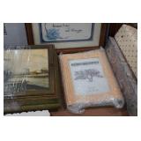 Assorted Picture Frames and Albums
