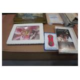 Assorted Picture Frames and Albums