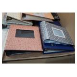 Assorted Picture Frames and Albums