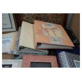 Assorted Picture Frames and Albums