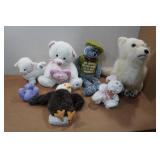 Assorted Plush Toys