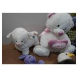 Assorted Plush Toys