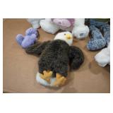 Assorted Plush Toys