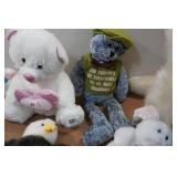 Assorted Plush Toys