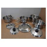Assorted Pots and Pans