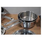 Assorted Pots and Pans