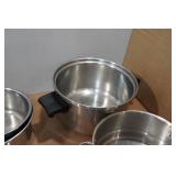 Assorted Pots and Pans