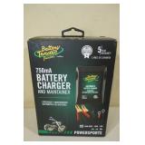 Battery Tender Jr 750mA Battery Charger and Maintainer