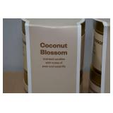 Room Essentials Coconut Blossom Scented Candles