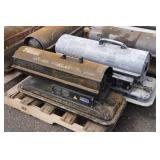 Pallet of Broken Torpedo Heaters