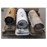 Pallet of Broken Torpedo Heaters