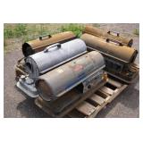 Pallet of Broken Torpedo Heaters