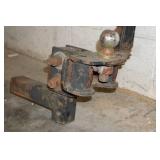 Heavy Duty Hitch with Accessory Mount