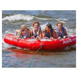 Rave Sports Mega Mambo 4-Person Towable Tube