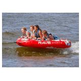 Rave Sports Mega Mambo 4-Person Towable Tube