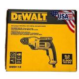 DeWalt 3/8" VSR Drill with Metal Keyless Chuck