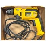 DeWalt 3/8" VSR Drill with Metal Keyless Chuck