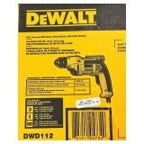 DeWalt 3/8" VSR Drill with Metal Keyless Chuck