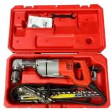 Milwaukee 3107 6 1/2" D-Handle Right Angle Drill