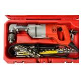 Milwaukee 3107 6 1/2" D-Handle Right Angle Drill