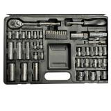 Metric Socket Set, Unbranded Tools, DUOFIT Toolbox