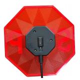 Flashing LED Stop Sign for Garage, Parking, Assistant, Lot of 2 / NEEDS NEW BATTERIES