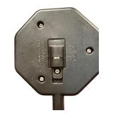 Flashing LED Stop Sign for Garage, Parking, Assistant, Lot of 2 / NEEDS NEW BATTERIES