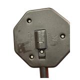 Flashing LED Stop Sign for Garage, Parking, Assistant, Lot of 2 / NEEDS NEW BATTERIES