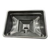 Yardworks 125lbs Tow Behind Broadcast Spreader