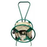 Garden Hose Reel Cart with Rope